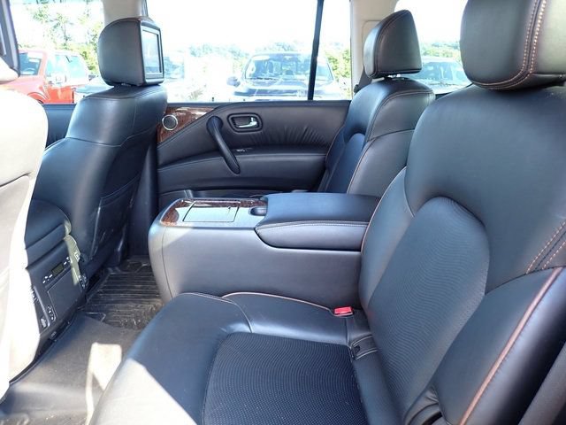 Used 2020 Nissan Armada Platinum w/ Captain's Chairs Package AWD/4WD image 12