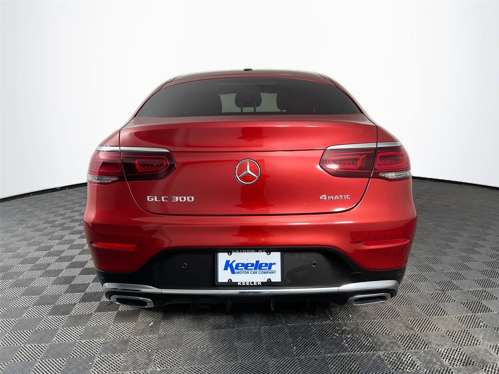 Certified 2022 Mercedes-Benz GLC 300 4MATIC Coupe image 5