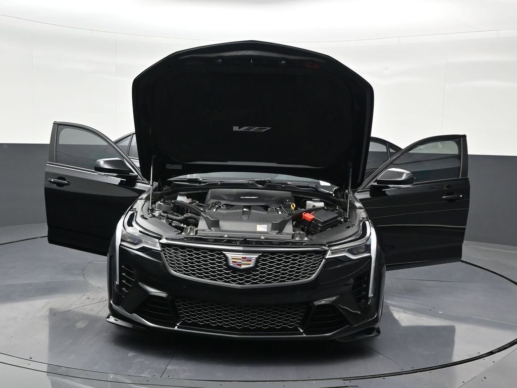 Used 2025 Cadillac CT4 V Blackwing RWD image 37