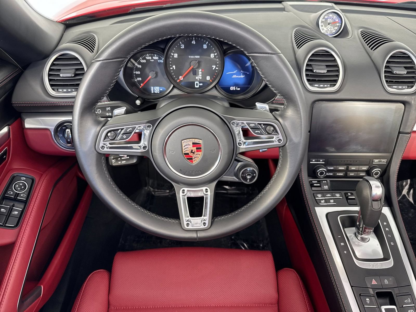 Certified 2025 Porsche 718 Boxster image 14