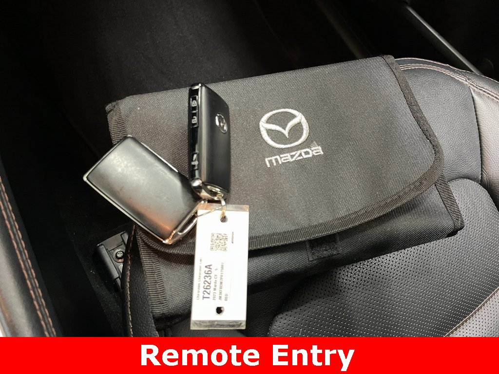 Used 2023 MAZDA CX-5 AWD 2.5 S w/ Premium Package image 6