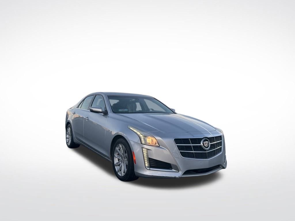 Used 2014 Cadillac CTS 2.0L Turbo