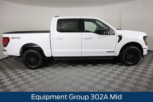 New 2025 Ford F150 XLT w/ Equipment Group 302A MID video 2