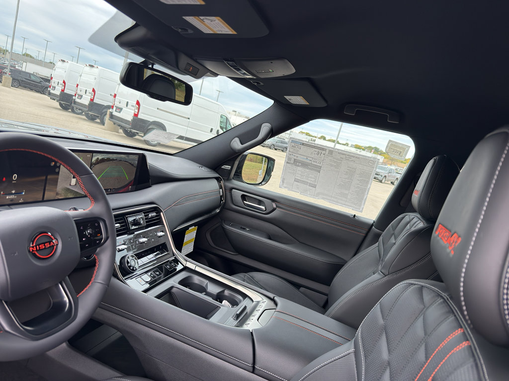 New 2026 Nissan Armada PRO-4X w/ Captain's Chari Seat Package image 25