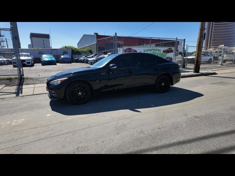 Used 2015 INFINITI Q50 Premium w/ Navigation Package