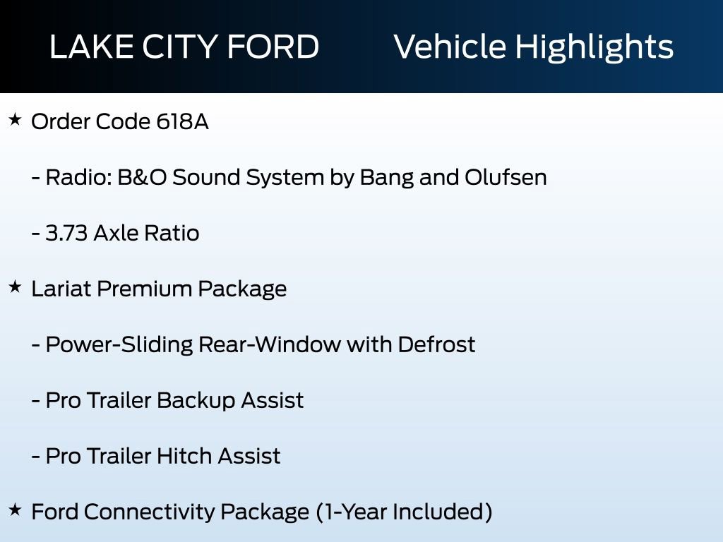 New 2026 Ford F350 Lariat w/ Black Appearance Package image 16