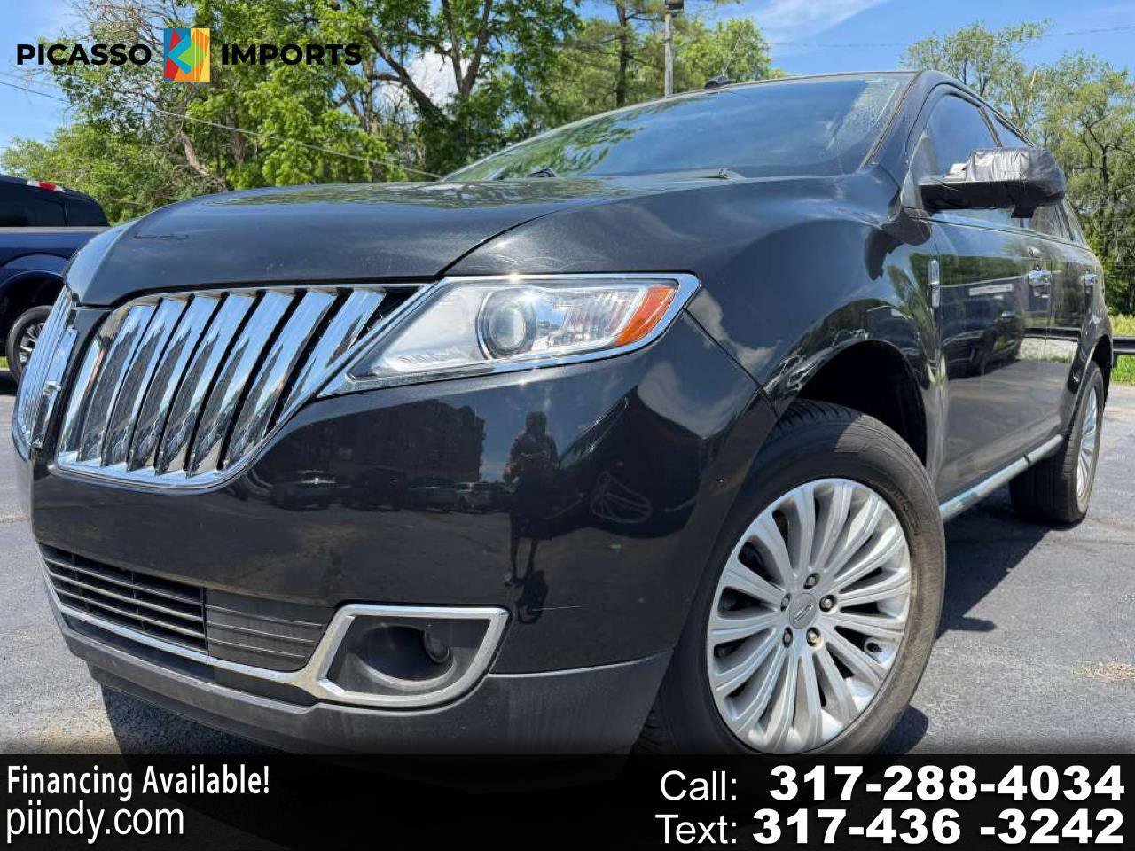 Used 2013 Lincoln MKX FWD w/ Wood Pkg image 1