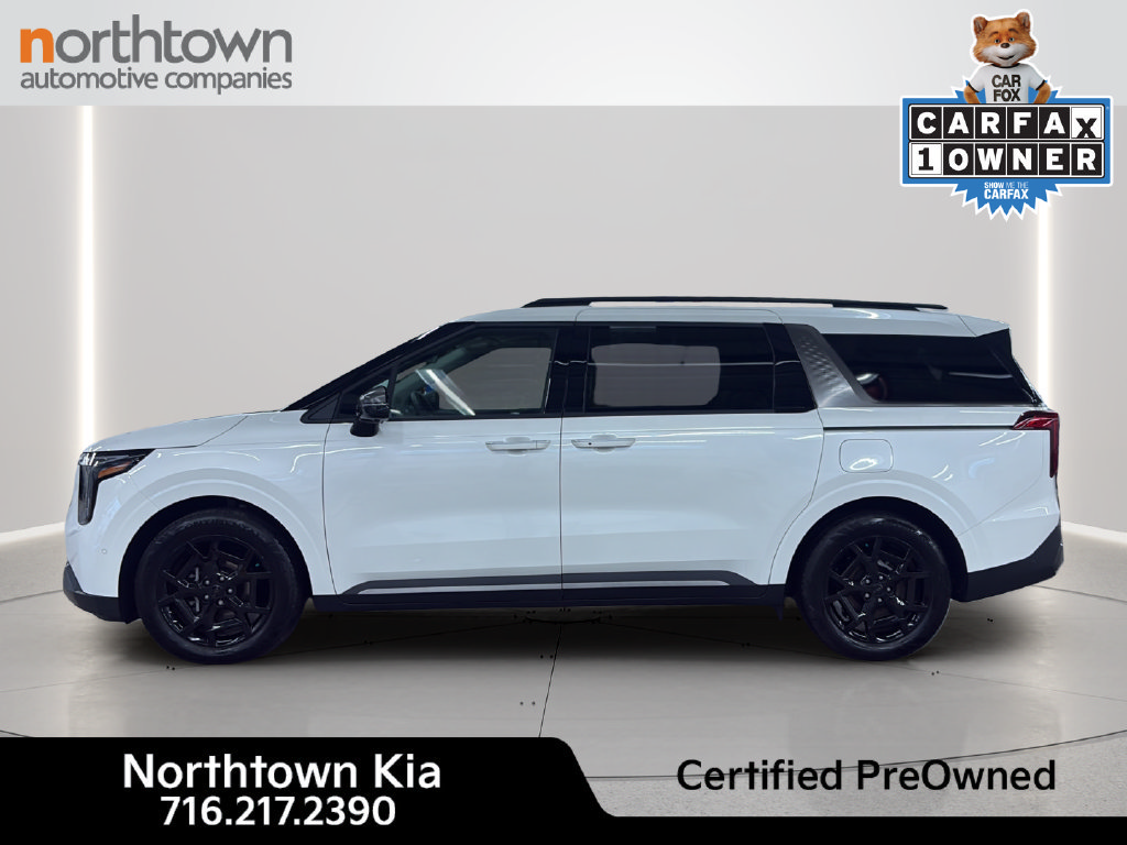 Certified 2026 Kia Carnival SX w/ SX Dark Edition Package FWD image 3