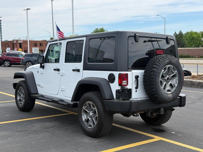 Used 2018 Jeep Wrangler Unlimited Rubicon w/ Dual Top Group AWD/4WD image 8