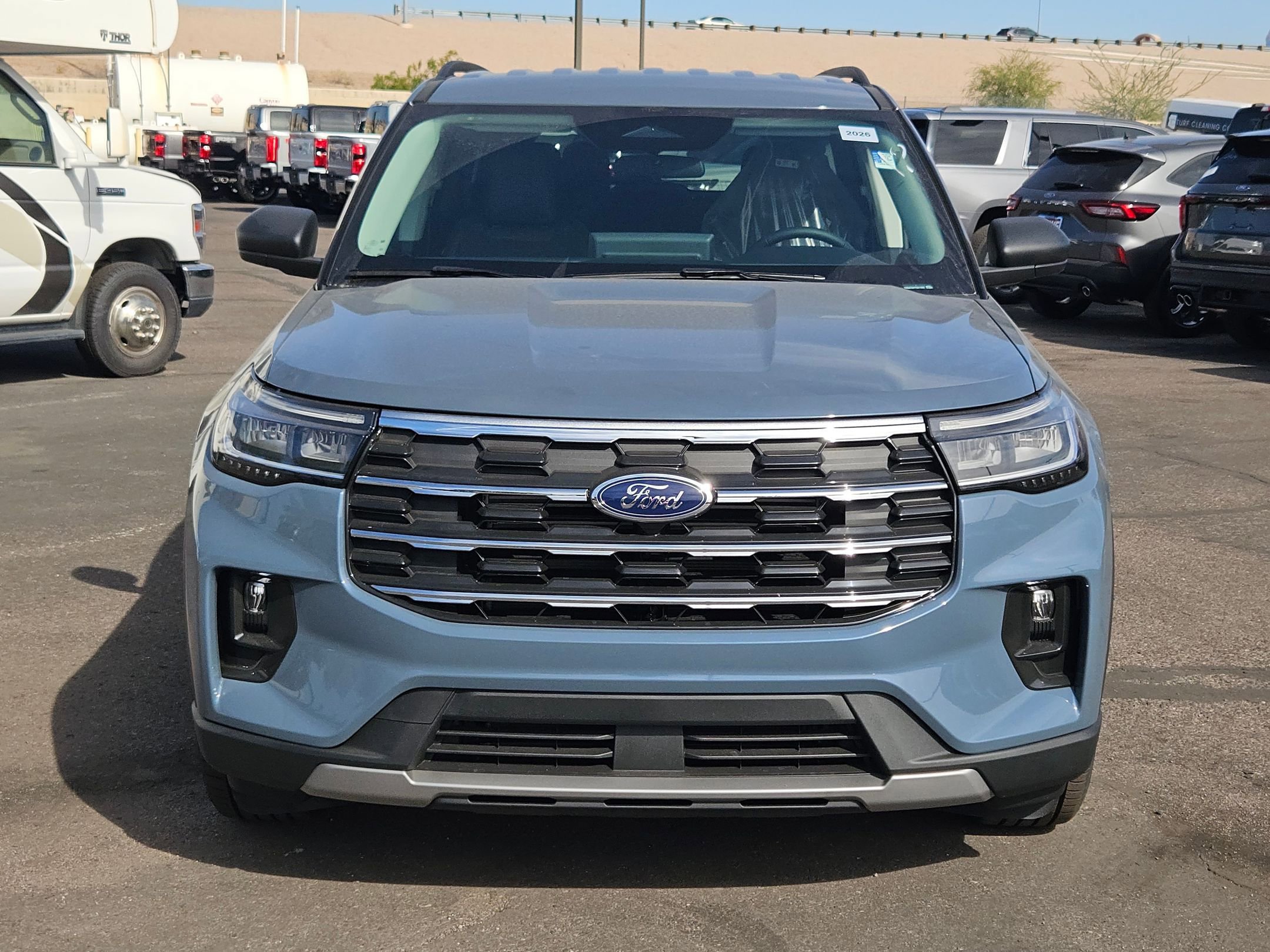 New 2026 Ford Explorer Active w/ Active Comfort Package image 2
