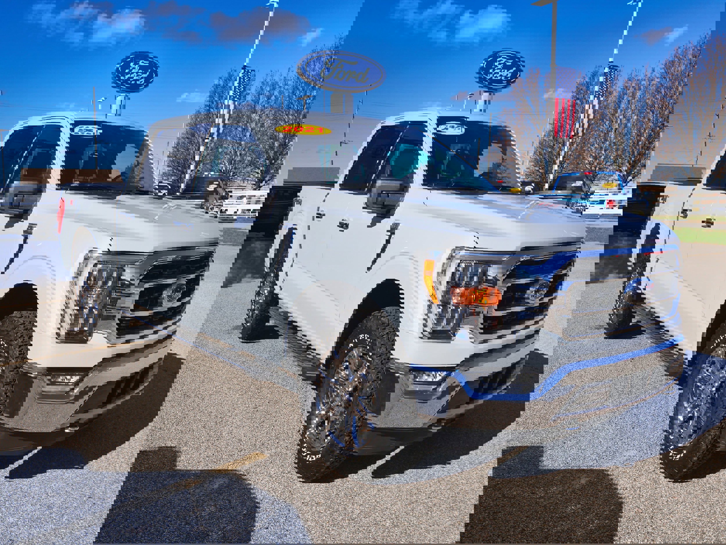 Used 2021 Ford F150 XLT w/ Equipment Group 302A High image 7