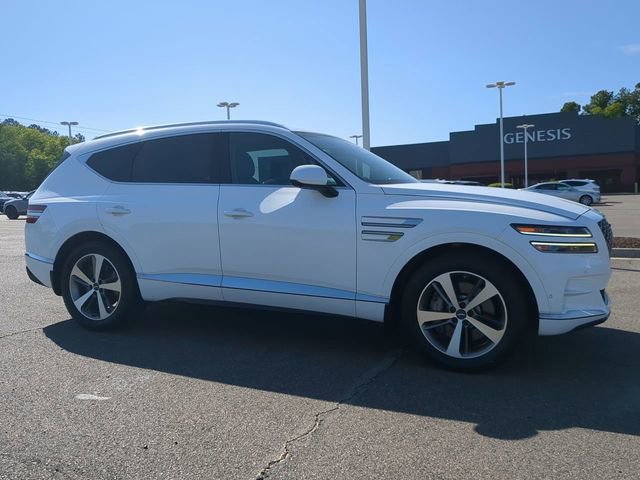 Used 2021 Genesis GV80 3.5T Advanced + AWD/4WD image 2