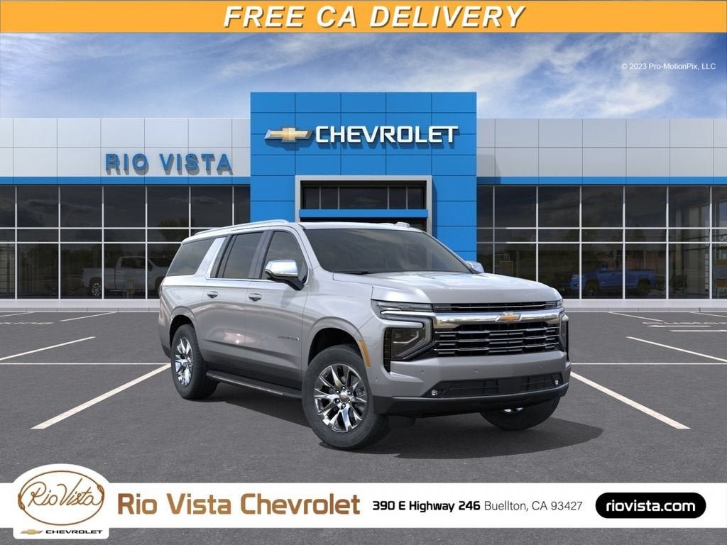 New 2026 Chevrolet Suburban Premier w/ Sun And Tow Package