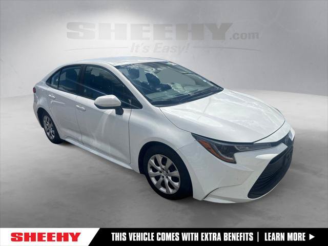 Certified 2025 Toyota Corolla LE