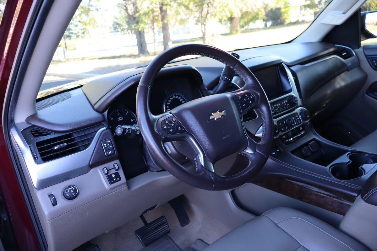 Used 2017 Chevrolet Tahoe LT w/ Texas Edition Package image 15