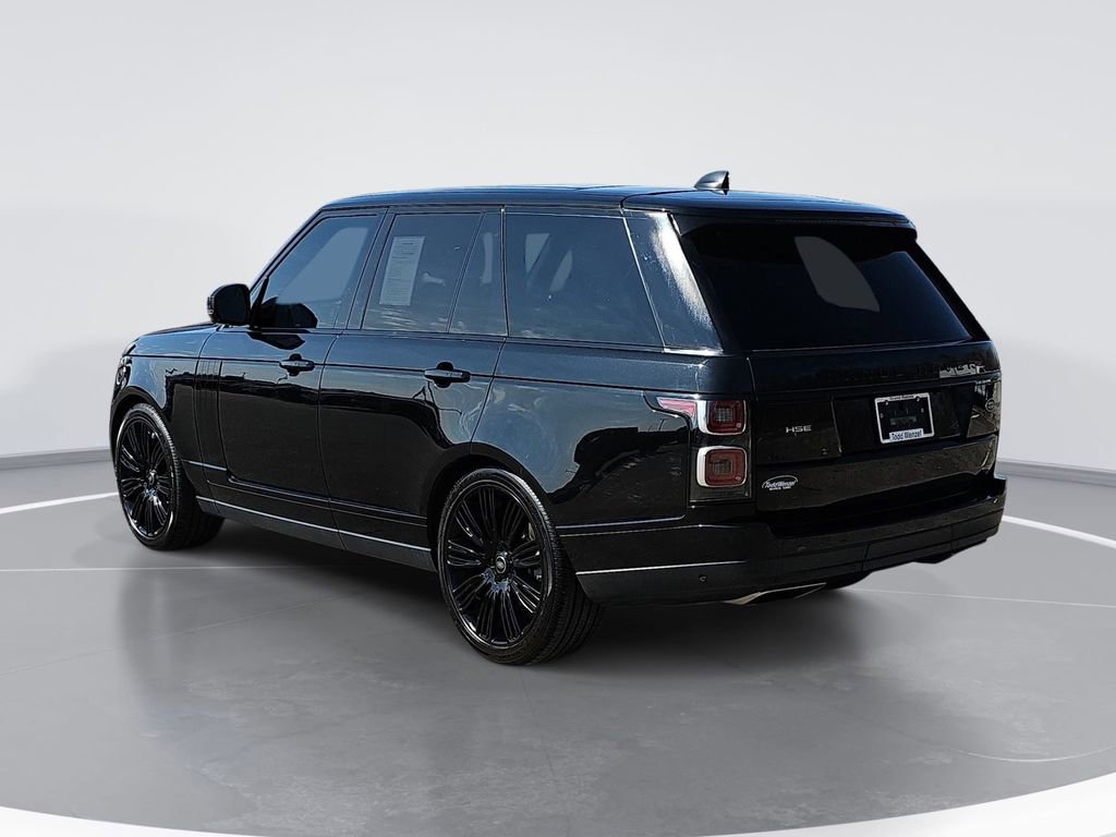 Used 2018 Land Rover Range Rover HSE image 6
