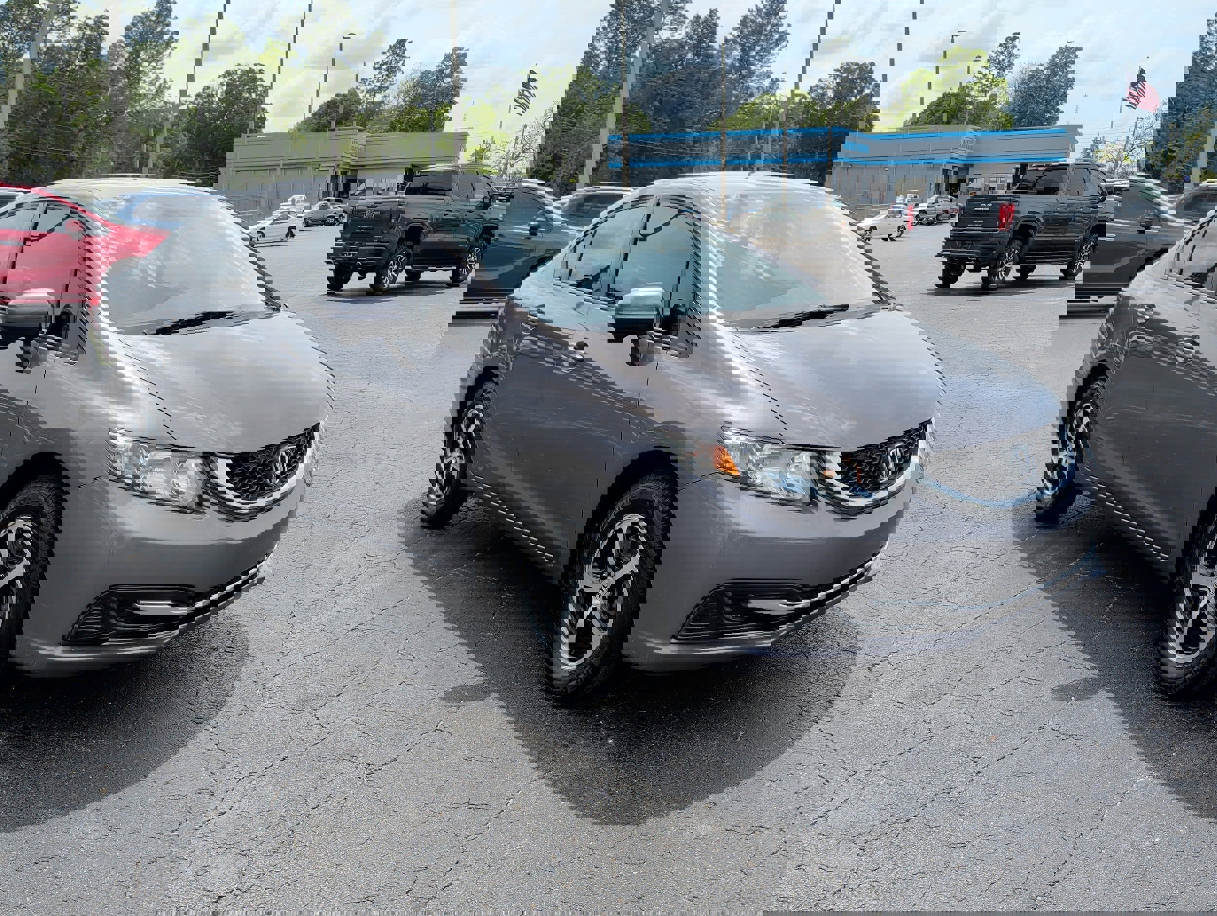 Used 2015 Honda Civic SE image 2