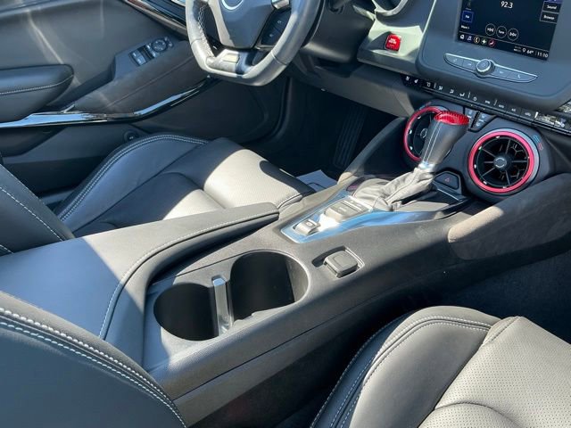 Used 2021 Chevrolet Camaro LT RWD image 24