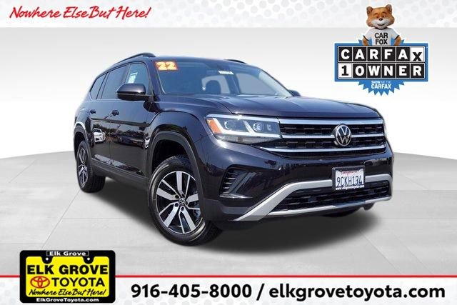Used 2022 Volkswagen Atlas SE image 1
