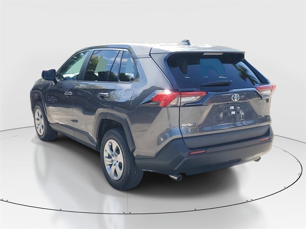 Certified 2022 Toyota RAV4 LE image 6