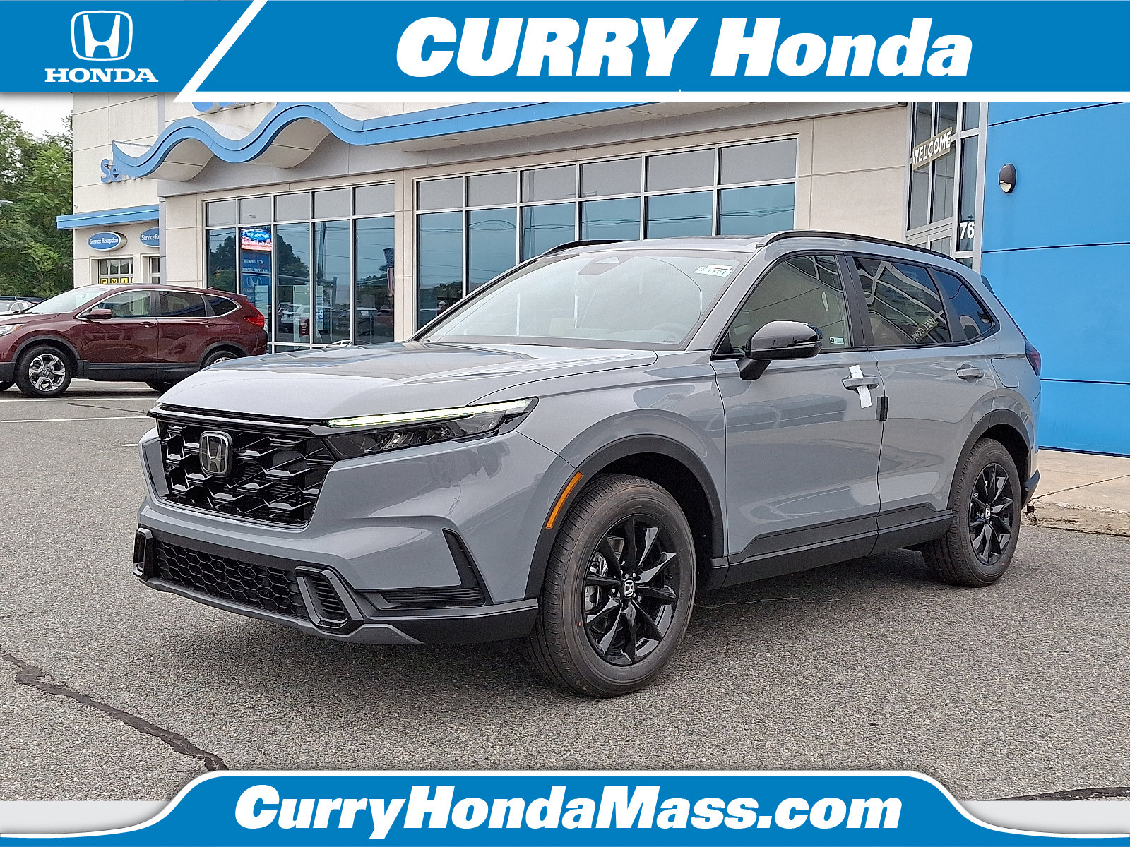 New 2026 Honda CR-V Sport image 1