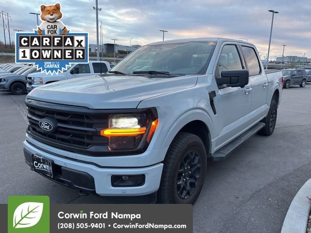Used 2024 Ford F150 XLT w/ Equipment Group 302A MID