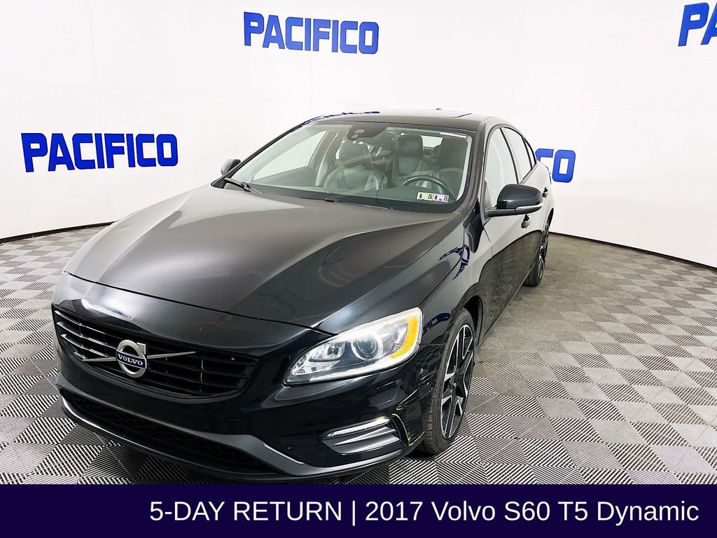 Used 2017 Volvo S60 T5 Dynamic w/ Vision Package image 3