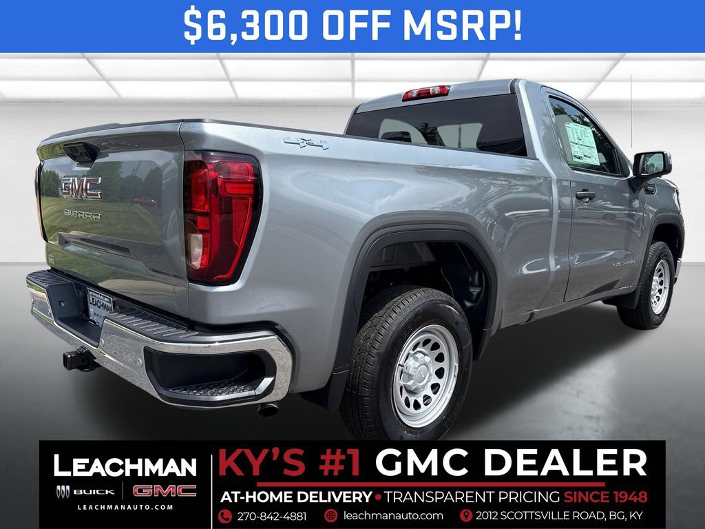 New 2026 GMC Sierra 1500 4x4 Regular Cab Pro w/ Pro Value Package image 3