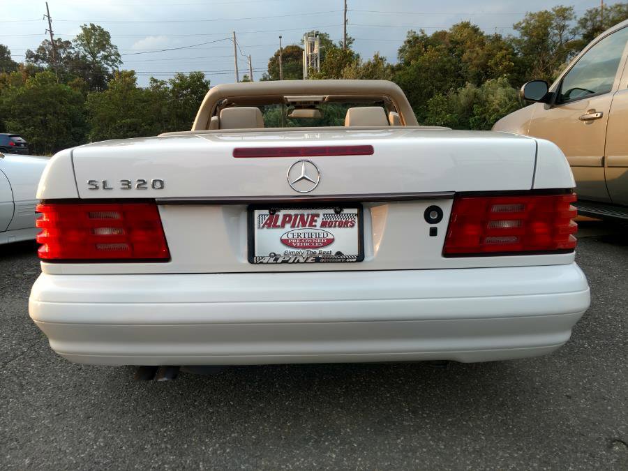 Used 1997 Mercedes-Benz SL 320 image 21