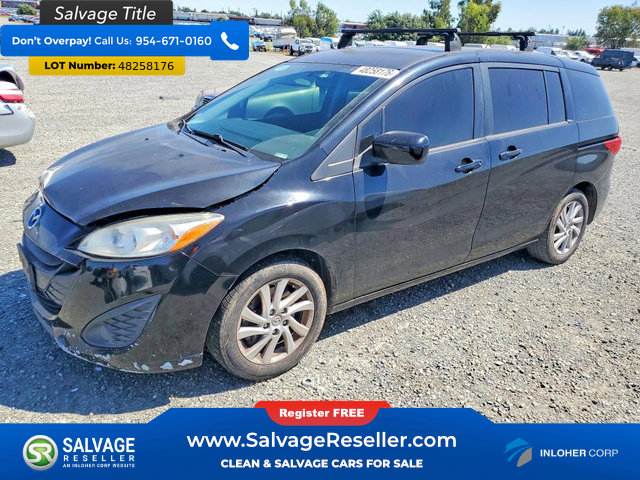 Used 2012 MAZDA MAZDA5 Sport