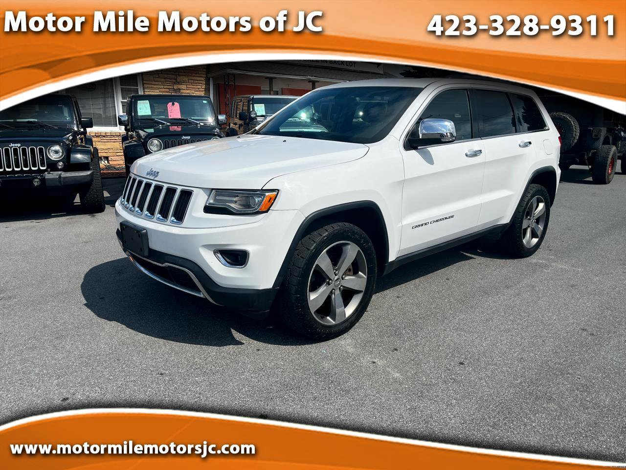Used 2015 Jeep Grand Cherokee Limited w/ Luxury Group II
