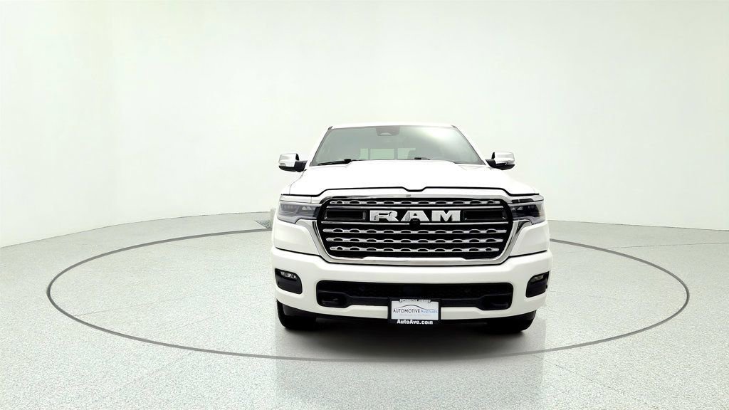 Used 2025 RAM 1500 Limited w/ Trailer Tow Group AWD/4WD image 2