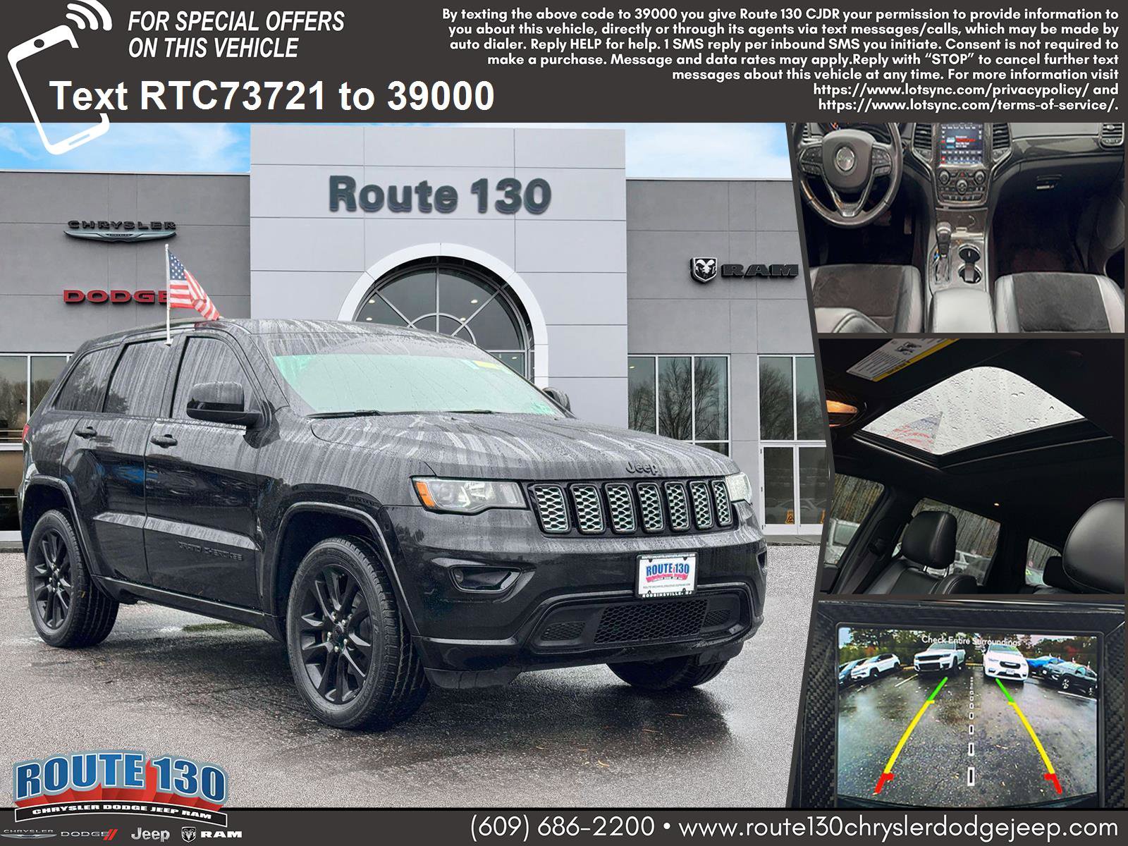 Used 2018 Jeep Grand Cherokee Altitude