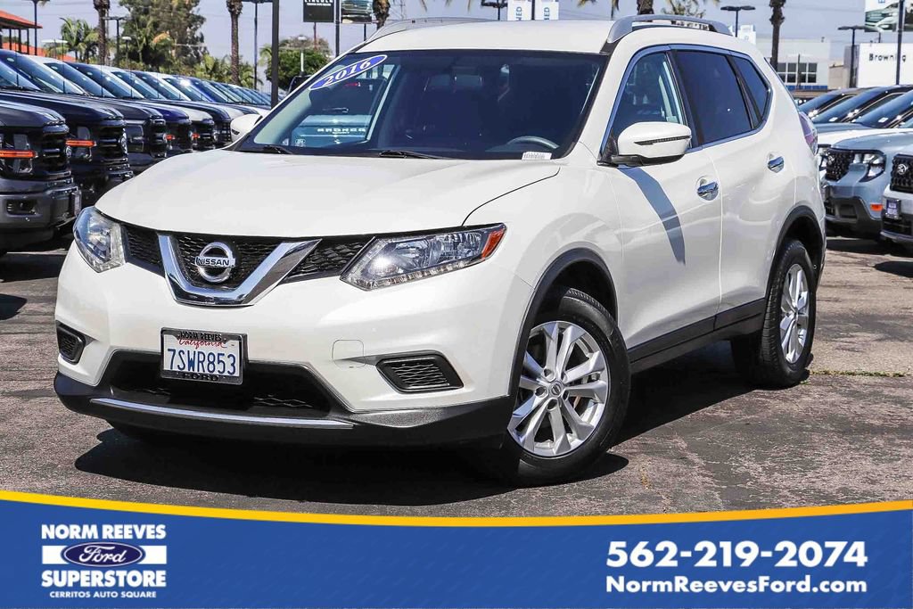 Used 2016 Nissan Rogue SV