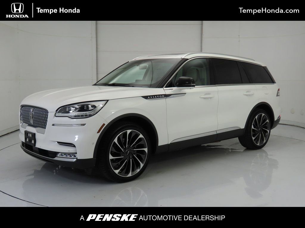 Used 2023 Lincoln Aviator Reserve w/ Equipment Group 201A image 1