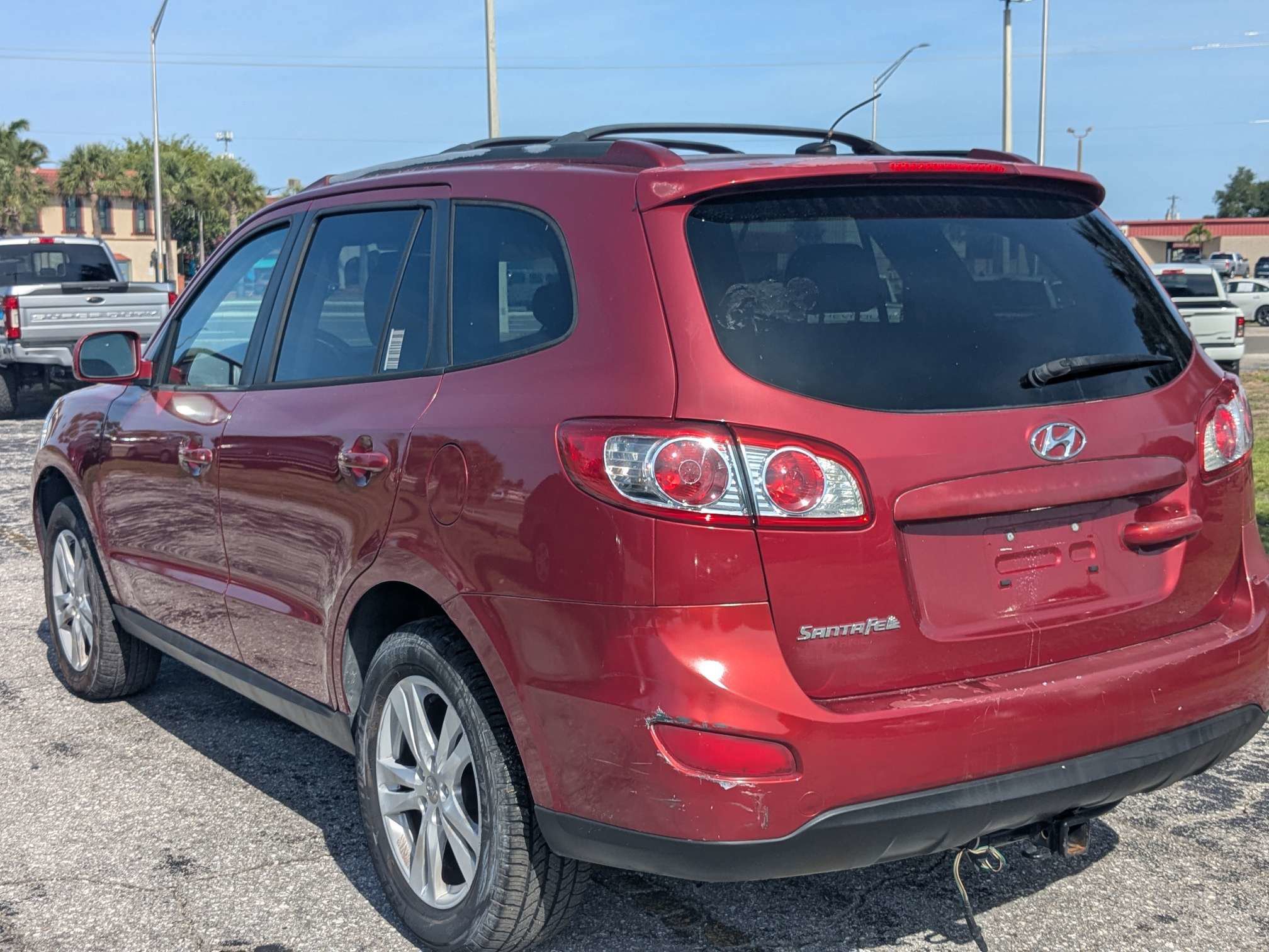 Used 2012 Hyundai Santa Fe SE FWD image 7