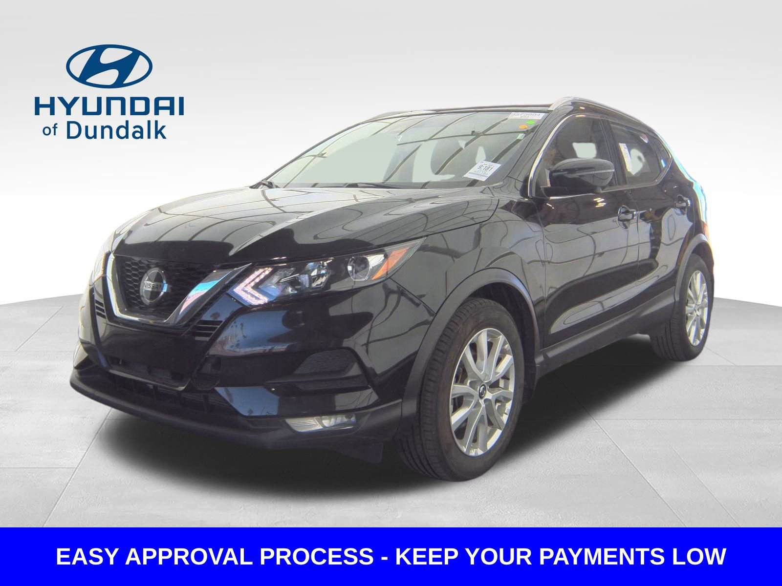 Used 2022 Nissan Rogue Sport SV w/ Technology Package