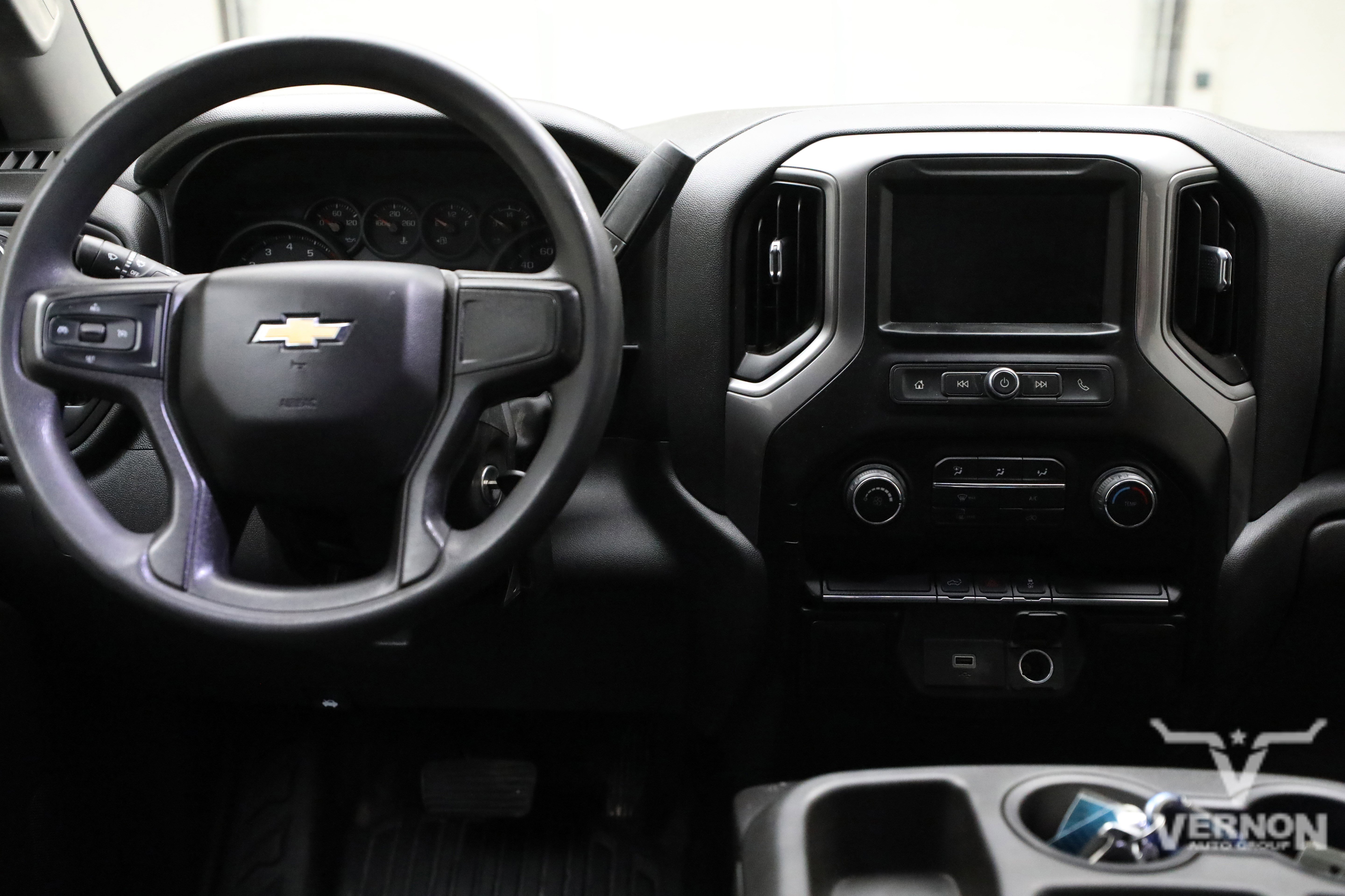 Used 2020 Chevrolet Silverado 1500 W/T w/ WT Value Package AWD/4WD image 19