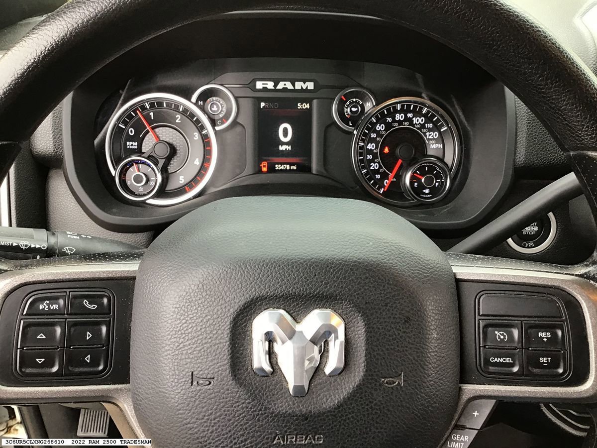 Used 2022 RAM 2500 Tradesman AWD/4WD image 8