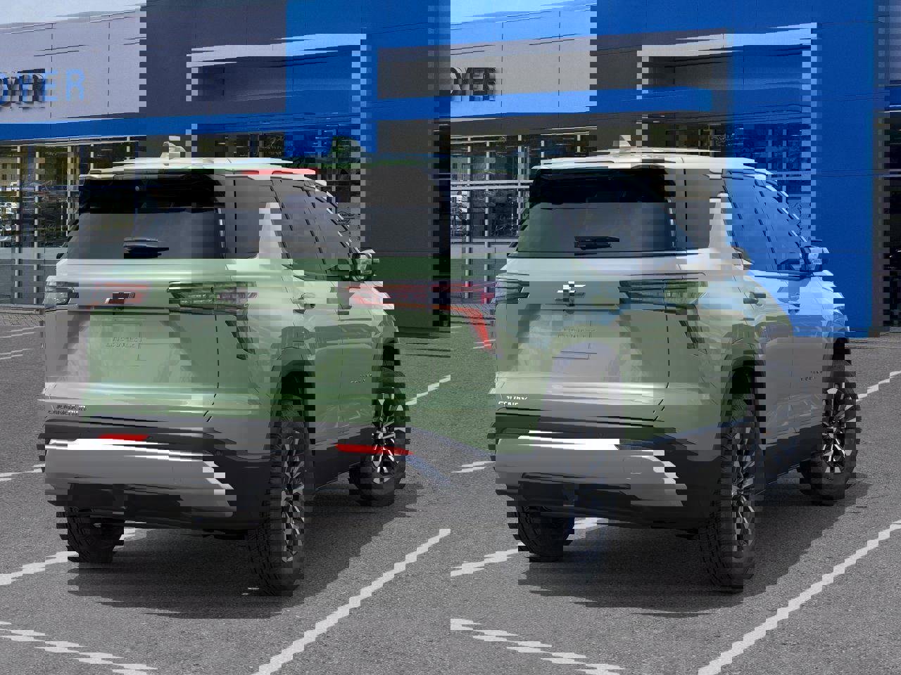 New 2026 Chevrolet Equinox LT w/ Safety and Technology Package image 4