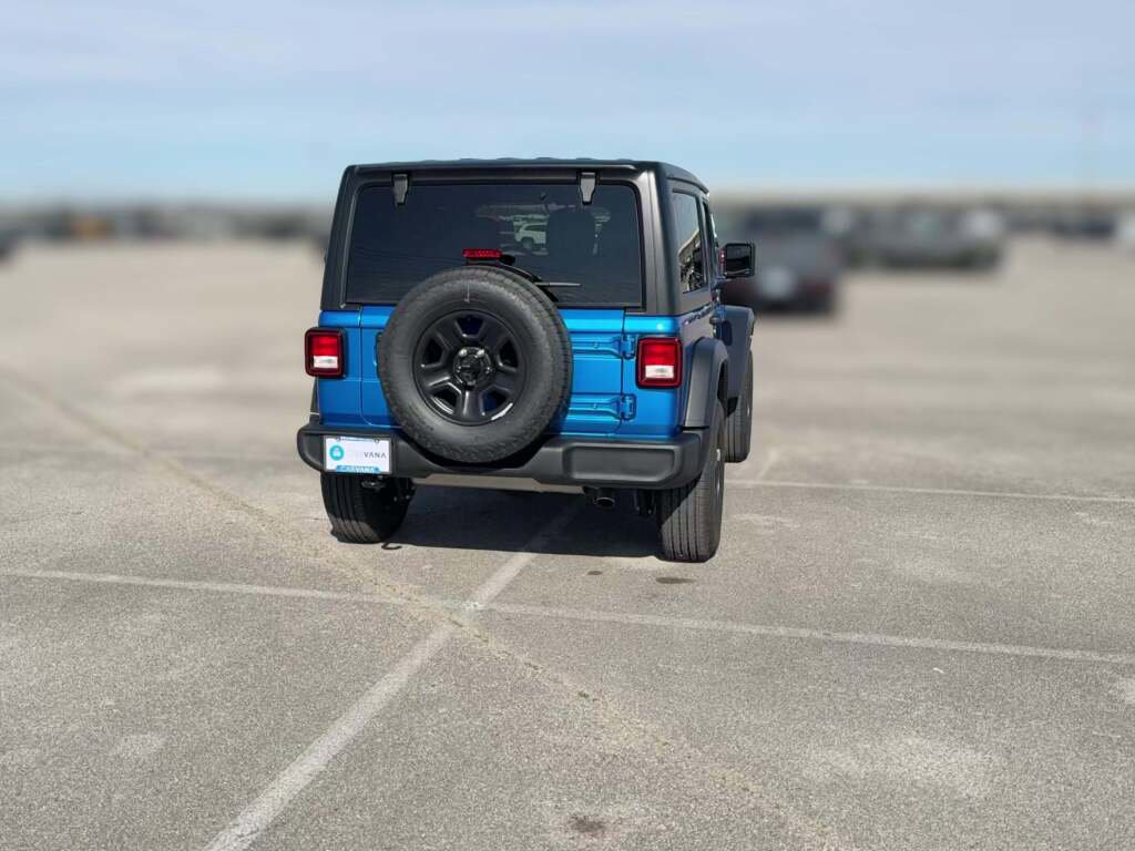 New 2026 Jeep Wrangler Sport image 11