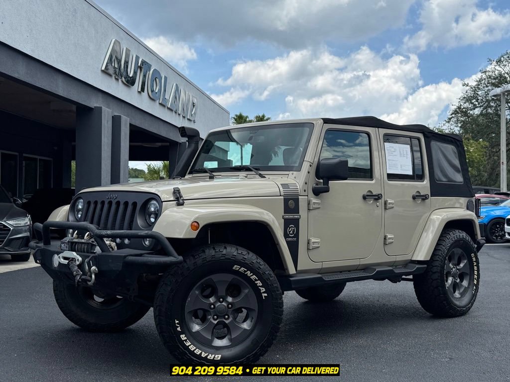 Used 2017 Jeep Wrangler Unlimited Sport