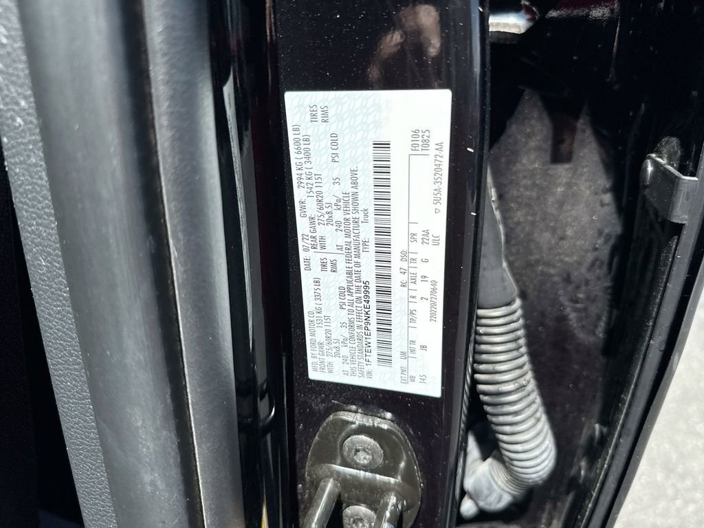 Used 2022 Ford F150 XL w/ STX Appearance Package image 28