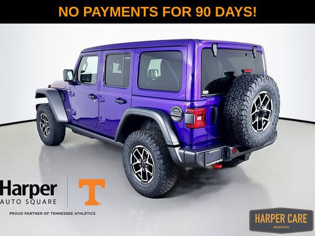 New 2026 Jeep Wrangler Unlimited Rubicon image 9