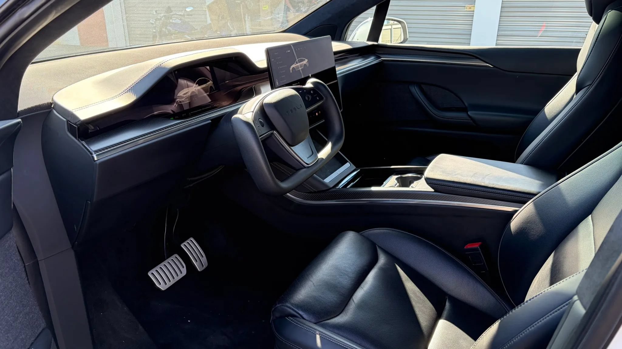 Used 2022 Tesla Model X Plaid AWD/4WD image 11