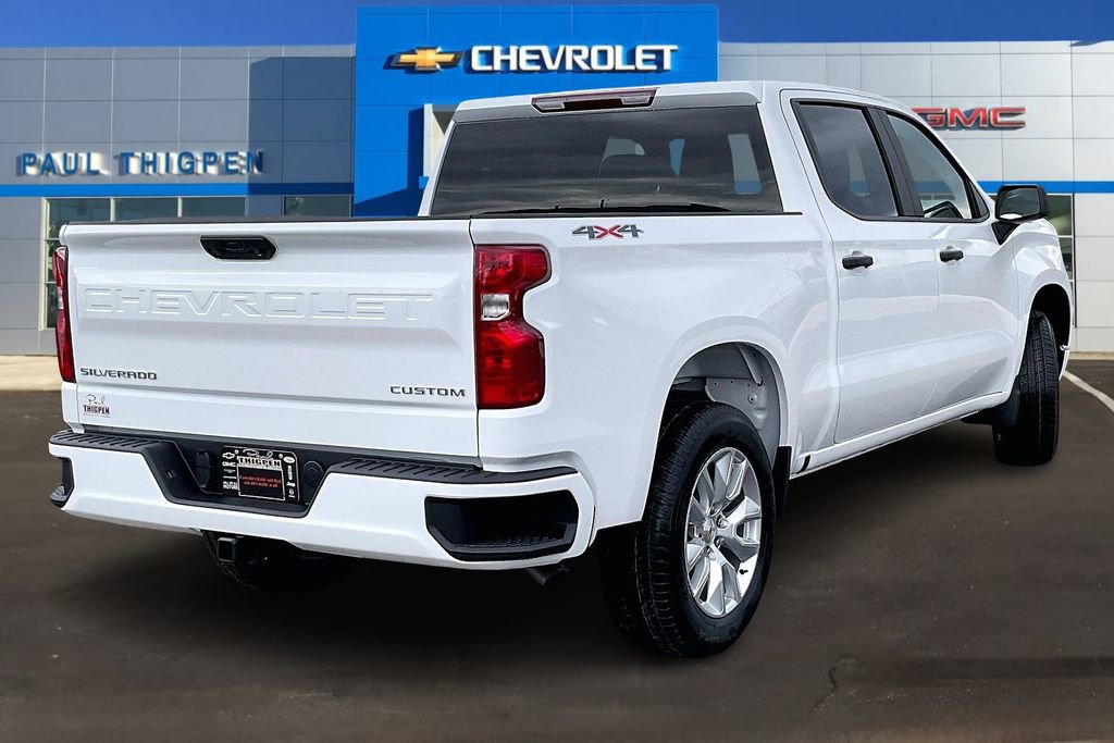 New 2026 Chevrolet Silverado 1500 Custom image 18