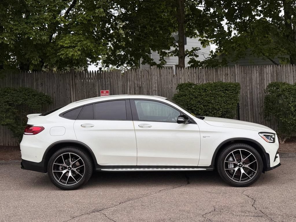 Used 2023 Mercedes-Benz GLC 43 AMG 4MATIC Coupe image 7
