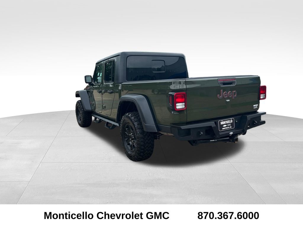 Used 2023 Jeep Gladiator Mojave w/ Cold Weather Group AWD/4WD image 6