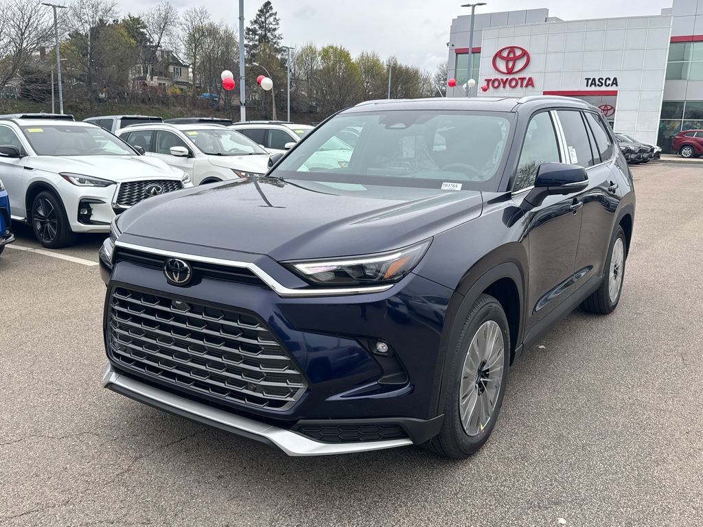 New 2026 Toyota Grand Highlander AWD Hybrid image 3