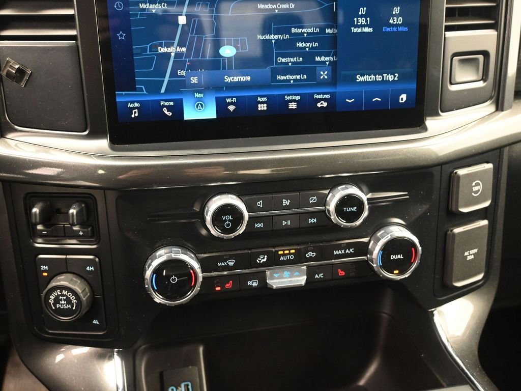 Used 2023 Ford F150 XLT w/ Equipment Group 302A High AWD/4WD image 20